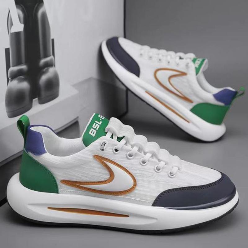 Herrenschuhe 2025 Neu Sommer Atmungsaktives Mesh Sport und Freizeit Herren Damen Laufschuh Student Vielseitige Kleine Weiße Schuhe
