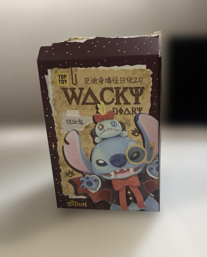 

[Б/У] TOP TOY WACKY DIARY 2.0 Фигурка Стича