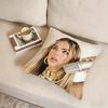 A-Addison Rae Cushion Cover Fabric Soft Furnishing,Pillowcase, Cushion Cover, Sofa Pillow, Home Decoration