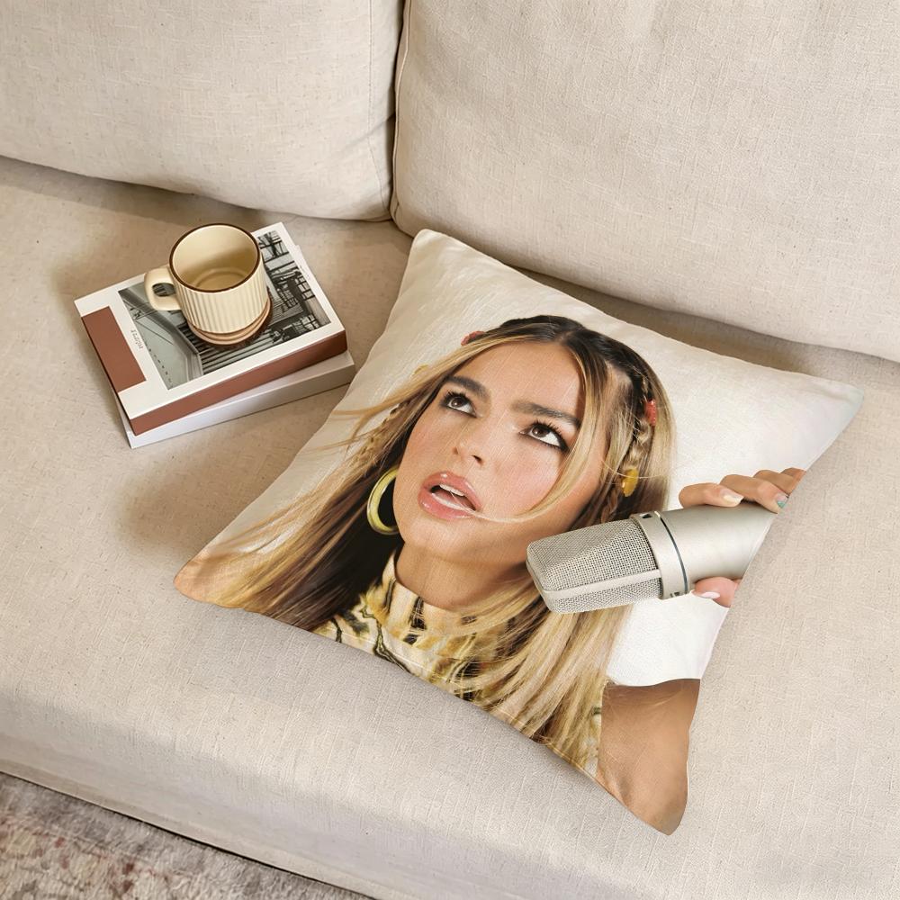 A-Addison Rae Cushion Cover Fabric Soft Furnishing,Pillowcase, Cushion Cover, Sofa Pillow, Home Decoration