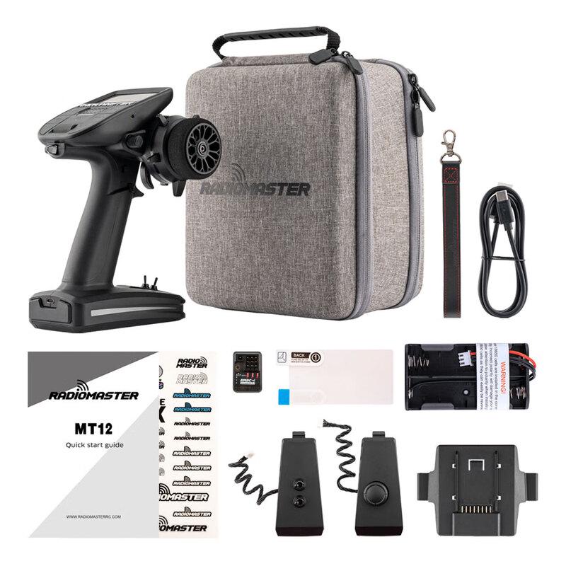

RADIOMASTER MT12 EdgeTX 2.4G RC Transmitter