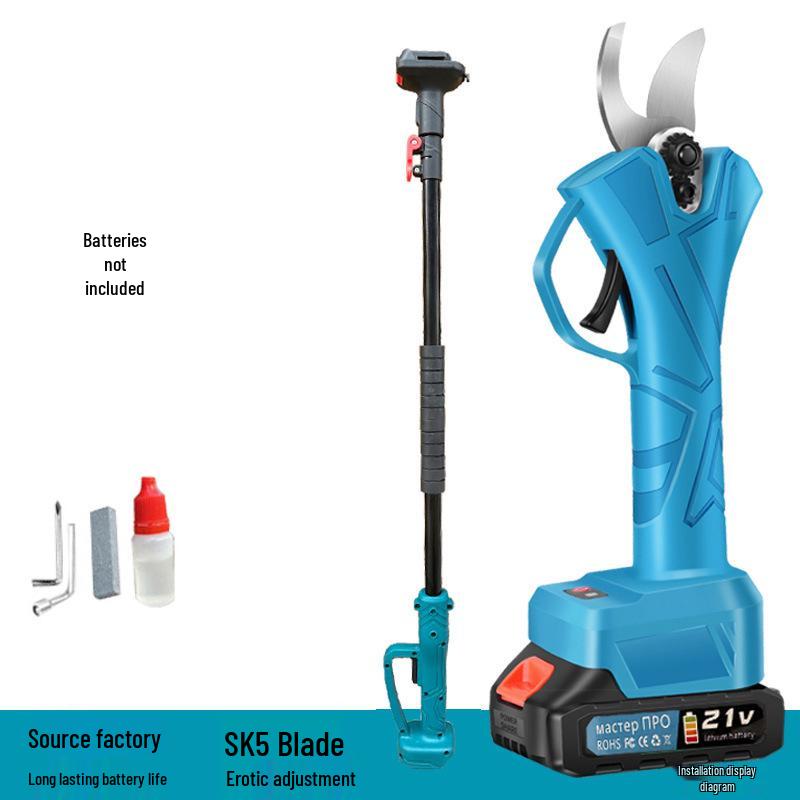 Telescopic Electric Brushless High Branch Pruner Saw for Horticulture and Fruit Trees