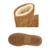 Oriental Traffic Women's Fur-lined Sheepskin Short Boots, Winter Snow Boots, Warm and Boa, Available In Large and Small Sizes, Sizes 25.0-25.5 Cm, 254