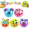 Nuovi Smushers Squishy Fai da Te Palline Spremibili Faccina Curiosità Faccina Cane Scambio Facciale Giocattolo Squishy Regali per Feste