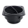 4PCS 60mm Diesel Heater Air Vent Ducting Piece Duct Pipe Outlet Rotable For Car Truck VAN Camper
