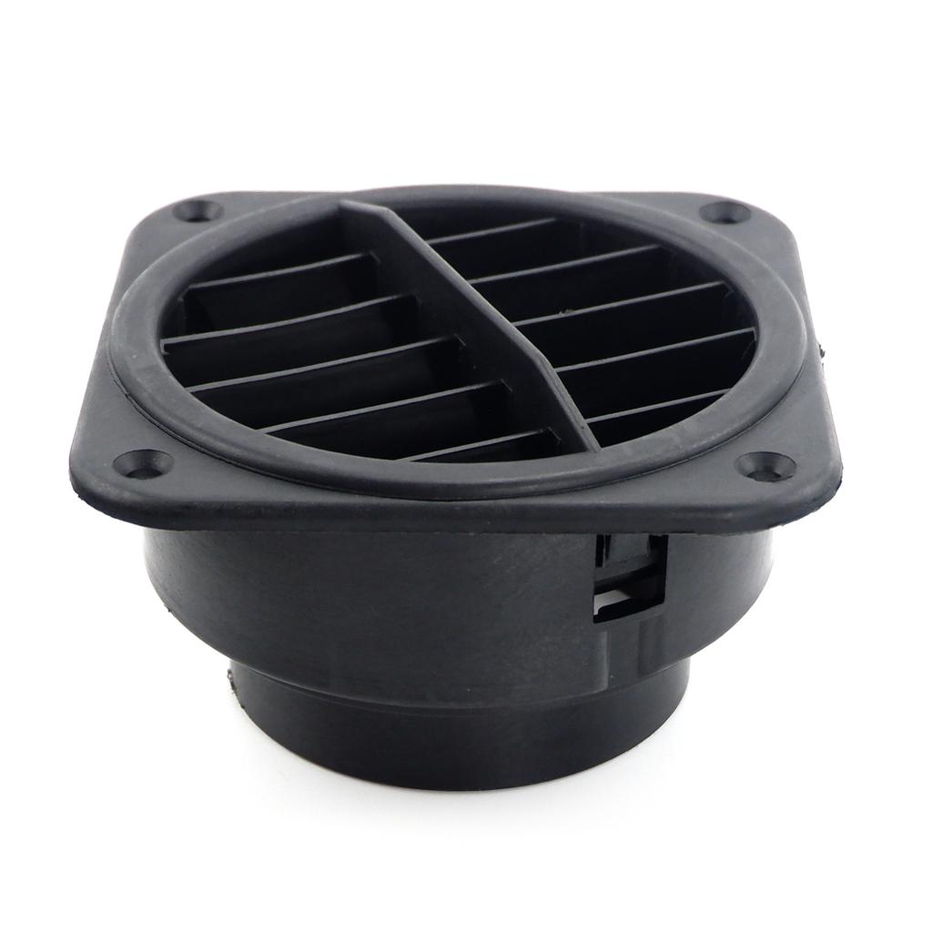 4PCS 60mm Diesel Heater Air Vent Ducting Piece Duct Pipe Outlet Rotable For Car Truck VAN Camper