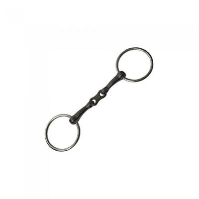 Jp Korsteel Sweet Iron French Link Loose Ring Snaffle Bit