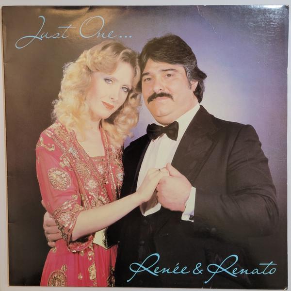 

LP Record RENE RENATO Just One... HLP001 Hollywood Recor 1983 UK World Music Used