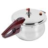 Stainless Steel Pressure Cooker Stew Cooking Pot Large Capacity Compatible with Gas Induction