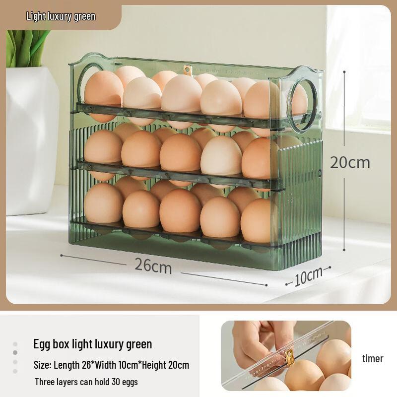 Automatic Refrigerator Side Door Egg Dispenser