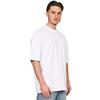 Casual Classics Unisex Adult Combed Ringspun Cotton Extended Neckline Tall Oversized T-Shirt