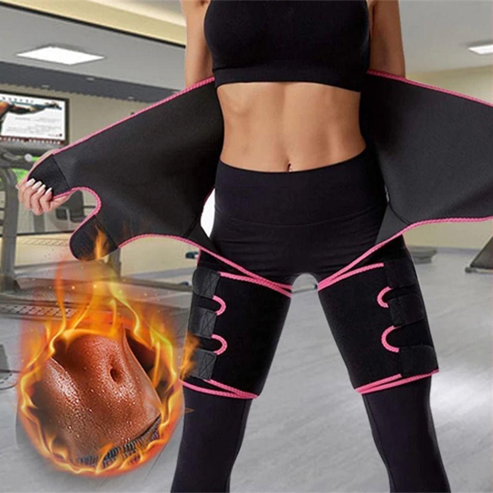 Breathable Tummy Control Shapewear Adjustable Sports Abdomen Slimming Belt Summer