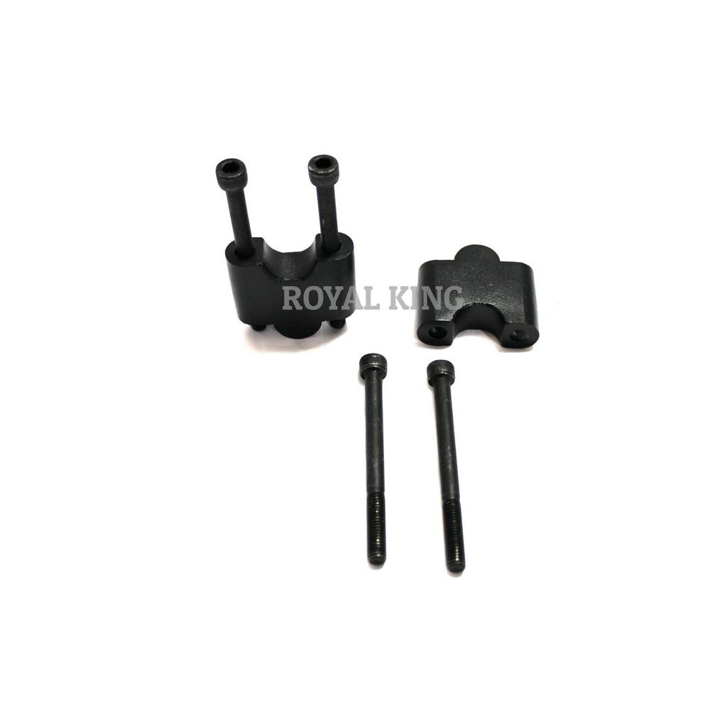 Black "Handle Bar Risers" Fit for Royal Enfield Himalayan 411cc