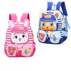 New Children's Schoolbag, Load Reduction Spine Protection Backpack, Primary School Schoolbag, Cartoon Kindergarten Schoolbag