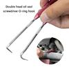 Car Auto Oil Seal Screwdriver Tool Set O-Rings Seal Gasket Puller Removal Pick Hook Repair Tool for Car Accessories