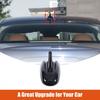 Glossy Black Antenna Cover Shark Fin For Maserati Ghibli/Quattroporte 2017-