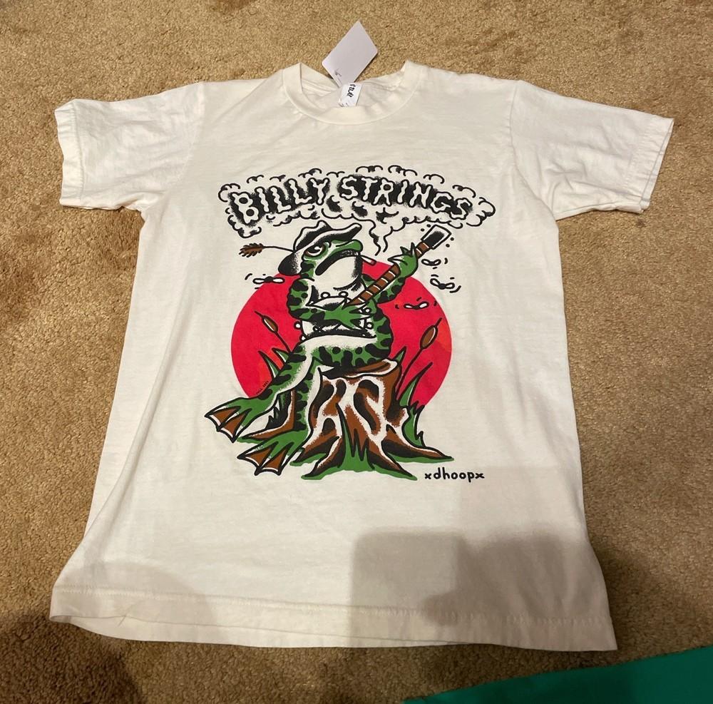 Billy Strings Frog 2017 Shirt Unisex Concert S-5XL SG813 Unisex T-Shirt XXXXL