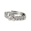Year Of The Horse Ring Simple Coin Opening Adjustable Ring High-End Feel Zodiac Year Gift Accessories