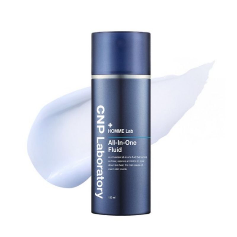 CNP Laboratory Homme Lab All-in-One Fluid 120ml – Men s Moisturizing Lotion, Hydrating, Soothing & Anti-Wrinkle Korean Skincare