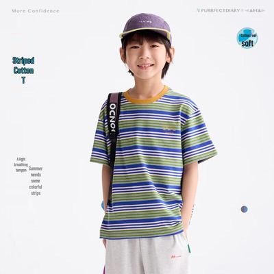 Erkek Çocuk Üstleri (4 yaş ve üzeri için)  – T-shirtler