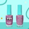 Smalto Sugar Pop Finitura Lucida 41 Orchidea Morbida Alta Brillantezza Lunga Durata Asciugatura Rapida Resistente alle Scheggiature 10 Ml