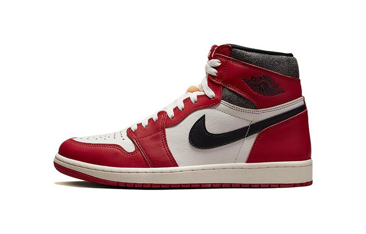 Jordan 1 Retro High OG Chicago Lost And Found TD FD1413-612 23.5