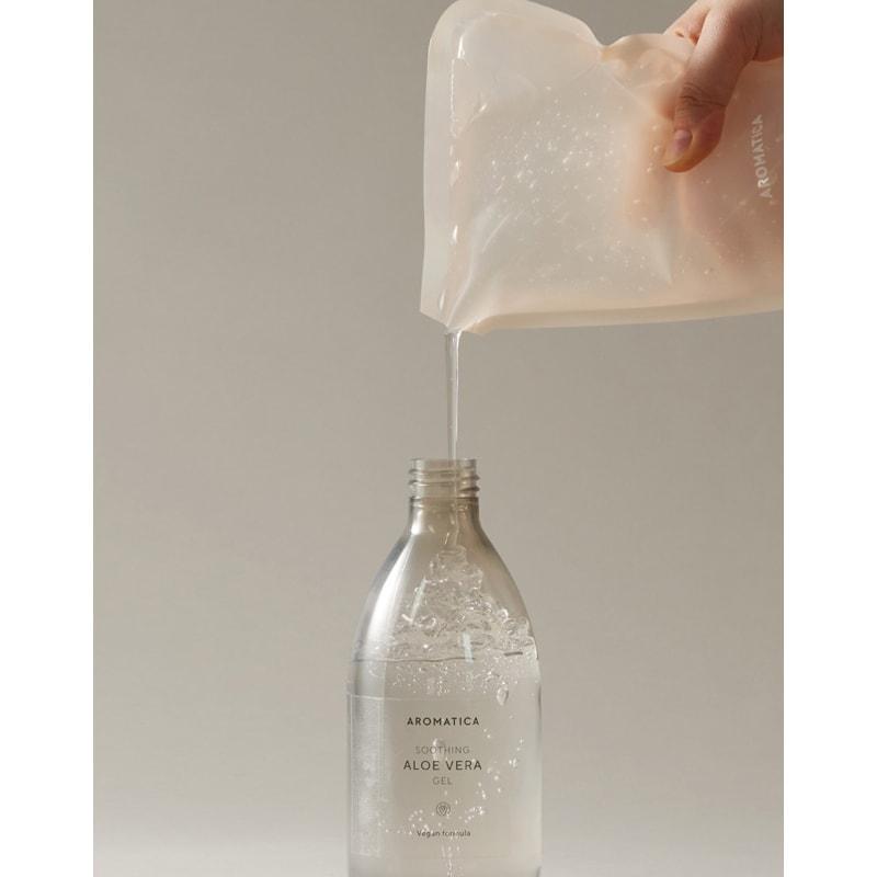 

Успокаивающий гель алоэ вера 500мл (Пополнение) 2