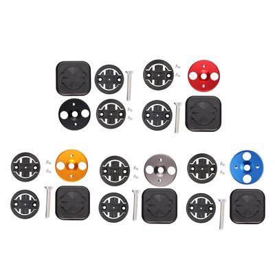 Bike Stem Top Cap Mount Universal Aluminum Alloy Bicycle GPS Computer Holder for Garmin Bryton Phone Accessories