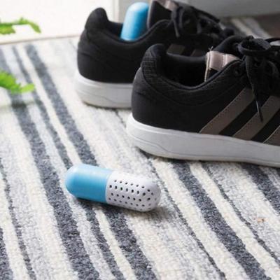 Shoe Deodorizer - SHOP-STORY - 2 X Capsules - Moisture Absorber - Deodorant - Dehydrator