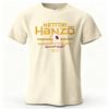Hattori Hanzo TShirt Swords and Sushi Movie Graphic Casual Japanese Retro Unisex and Unisex Short Sleeve Cotton Streetwear T Shirt