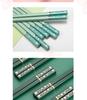 Nordic-Style Non-Slip Alloy Chopsticks - Japanese-Style Tableware for Home Kitchen (E18)