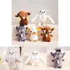 Soft Chihuahua Animal Plushie With Short Fiber For Gift And Home Decoration