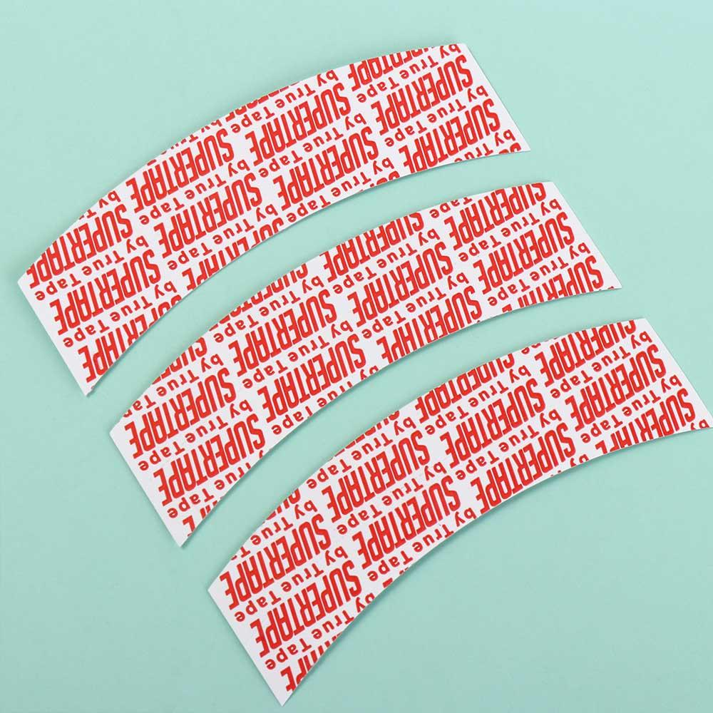 3 Stück Haarband Perücke Klebeband Haarverlängerung Doppelseitiges Klebeband für Lace-Perücke/Toupet