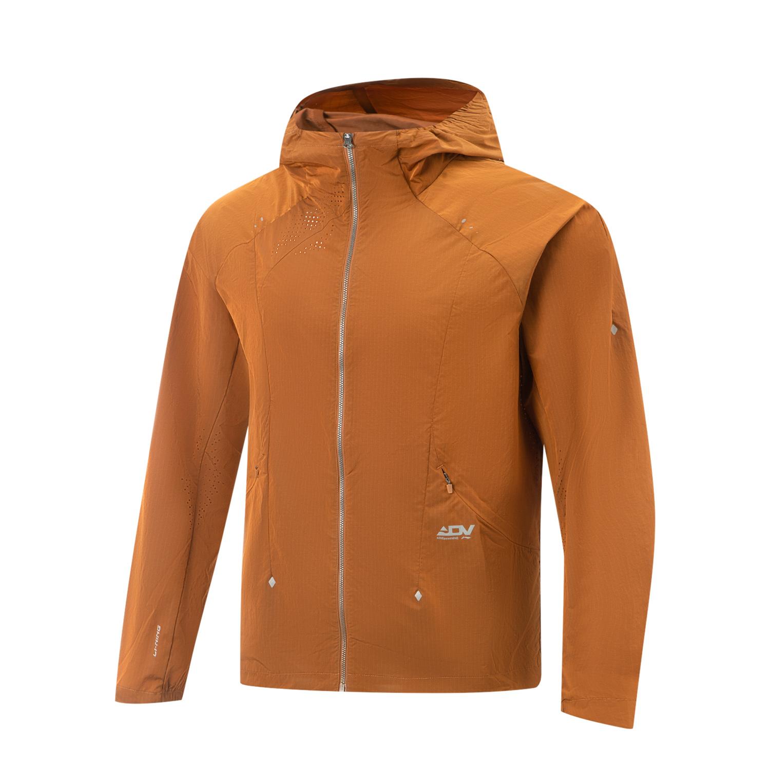 Li Ning Running Collection Trench Coat Men s AFYV009-3 3XL