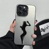 Sexy Figure Pattern Phone Case Suitable for iPhone 17 16 15 14 13 12 11 Pro/Max/Plus Anti Drop and Shockproof Back Cover