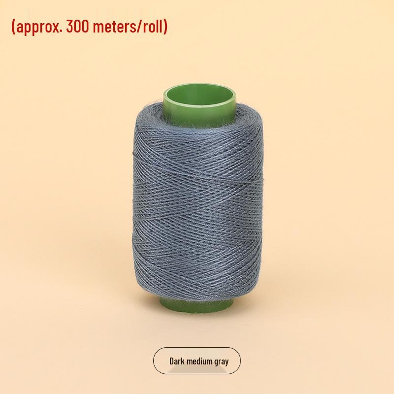 Schwarz & Weiß Haushaltsnähgarnrollen - Ideal zum Flicken von Kleidung & Quilts