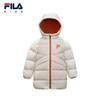 FILA Kids' Unisex Mid-Length Down Jacket
