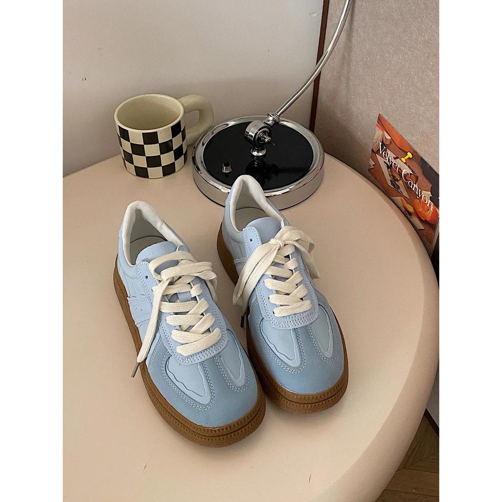 Thick Soled Women's Training Shoes Summer New Multifunctional Popular Student Lightweight and Versatile Canvas Sports Shoes