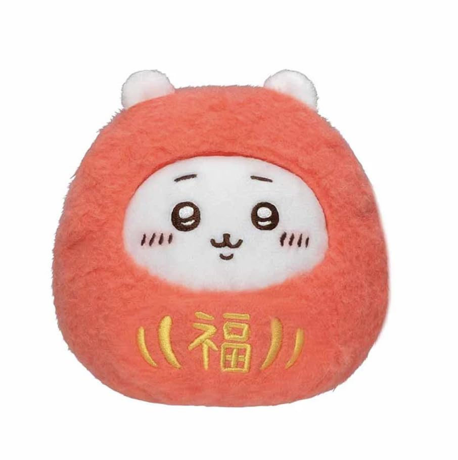 Chiika Daruma Tumbler Plush Toy Chiika