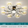 Modern Starry Sky Chandelier: Stylish Ceiling Light for Living Rooms, Bedrooms & Cafes
