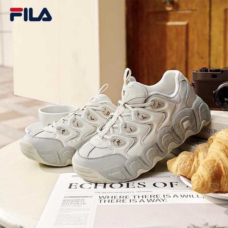 Женские массивные кроссовки на платформе FILA Croissant IS 36
