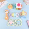 Baby Kieteltjes Speelgoed Voor Baby's 0-12 Maanden, Handmatig Gedraaide Kieteltjes Stokjes Miaojia Rammelaar Voor Pasgeborenen 0+ / Speelgoed Voor Pasgeborenen