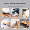 Long-Handled Universal Shoe Brush - Gentle On Shoes, Practical Hard Bristle Shoe & Laundry Cleaner