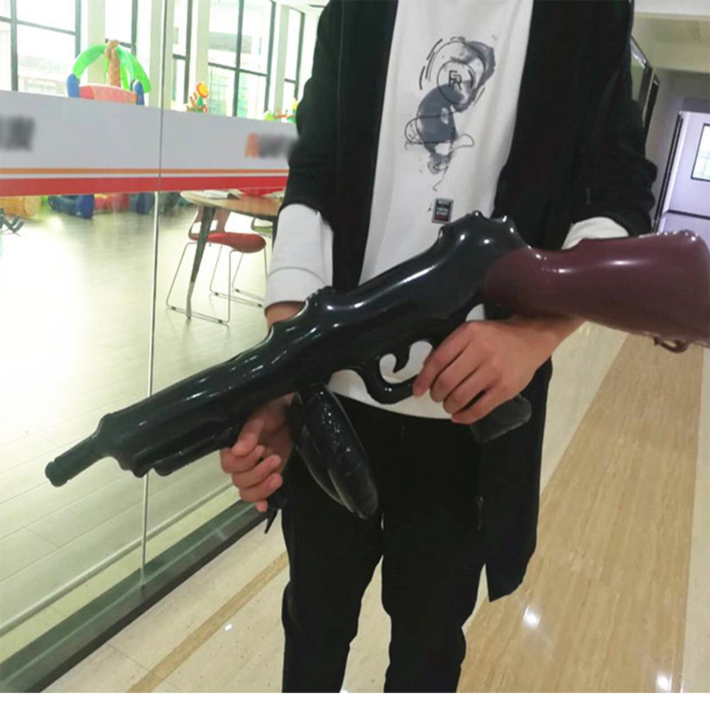 Inflatable Submachine Gun Combat Equipment Inflatable Fake Boys Birthday Party Decoration Children'S Favorite Toys