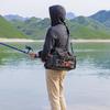 New Multifunctional Portable Shoulder Bag, Handbag, Fishing Tool Kit, Outdoor Camping Waterproof Fishing Gear Accessory Kit