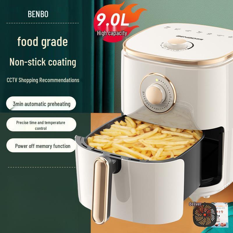 

2025 Multifunctional Air Fryer & Oven: Large Capacity All-in-One Electric Cooker