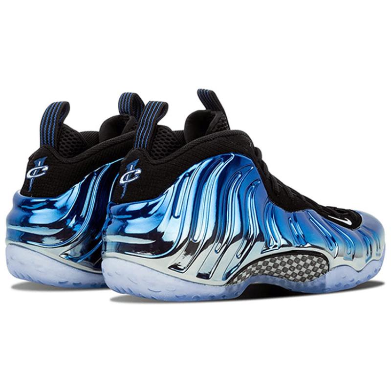 Nike Air Foamposite One Blue Mirror  Sneakers Casual Shoes 575420-008