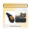 Motorcycle Intake Air Filter Cleaner for HONDA ZOOMER RUCKUS Metro Dio AF58 AF63 AF69
