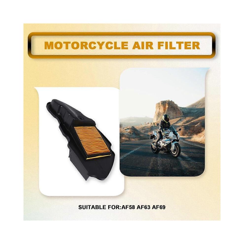 Motorcycle Intake Air Filter Cleaner for HONDA ZOOMER RUCKUS Metro Dio AF58 AF63 AF69