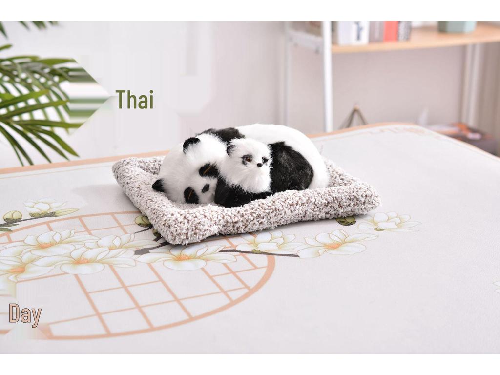 Activated Carbon Dog Ornament for Car Interior, Bamboo Charcoal Bag Decor